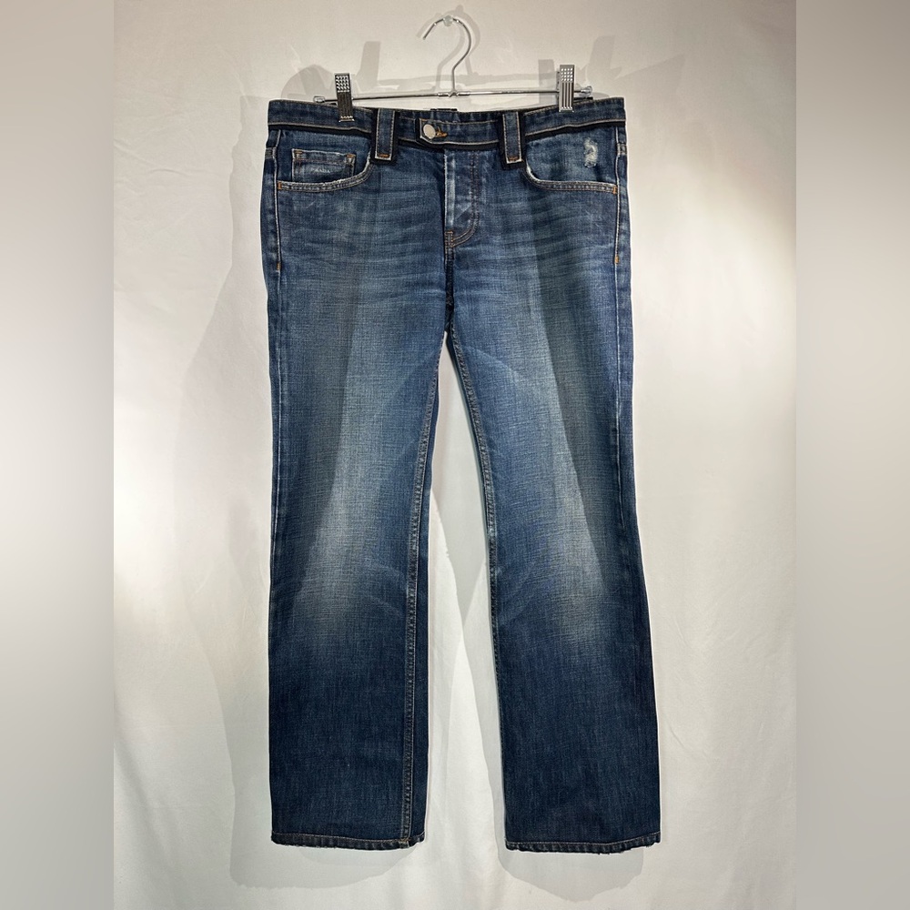 Prada Classic Fit Blue Jeans Sz 28